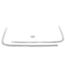 CJ Classics Convertible Top Boot Hockey Stick Moldings Pair Mustang Convertib...