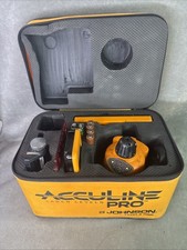 JOHNSON AccuLine Pro 40-6500 Manual Leveling Rotary 360 Degree Kit *READ