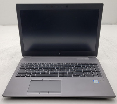 HP ZBook 15 G5 i7-8750H 16GB RAM 512GB SSD Quadro P2000 Windows 11 Pro Laptop PC