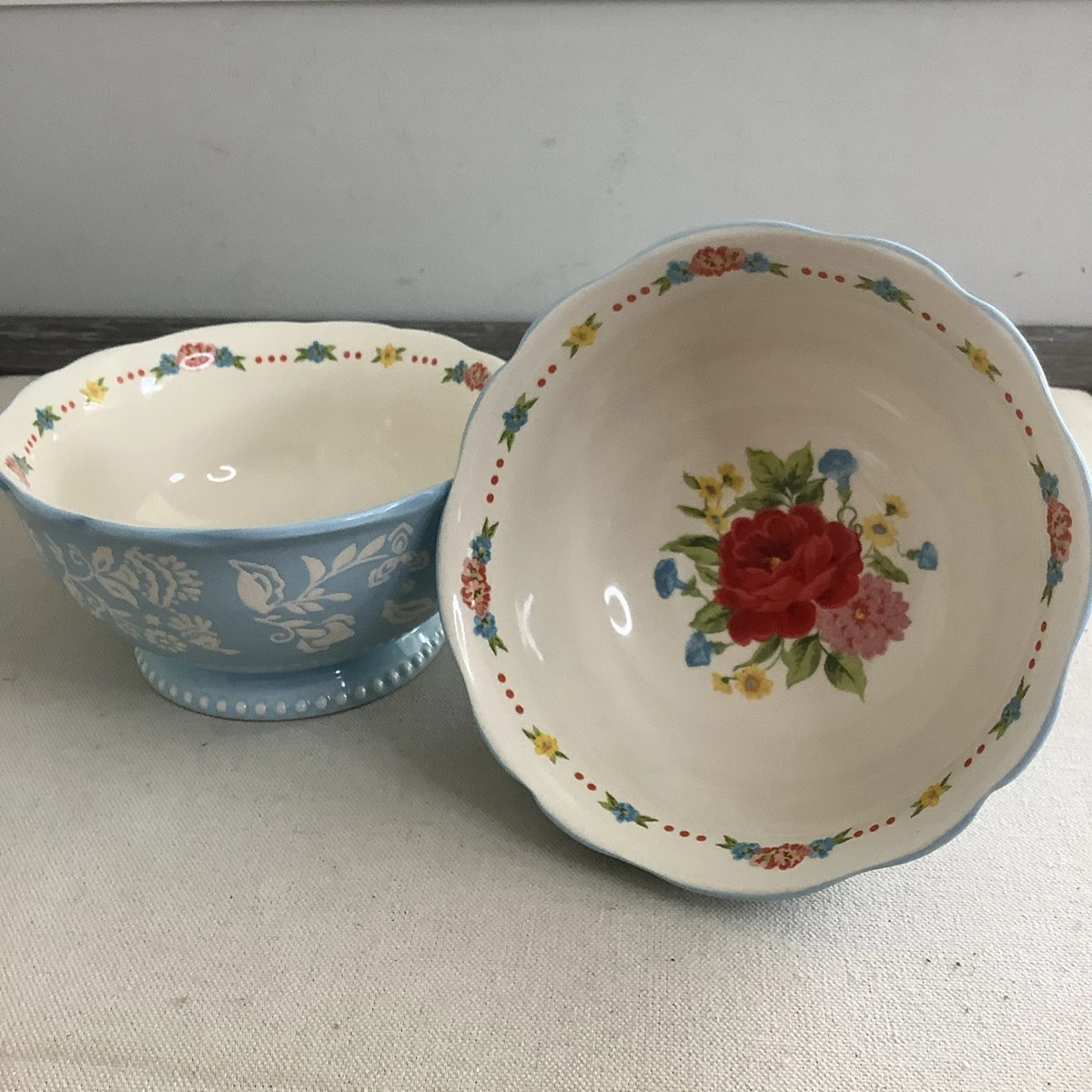 25+ Pioneer Blue Floral Dinnerware & Serveware for sale | Updated