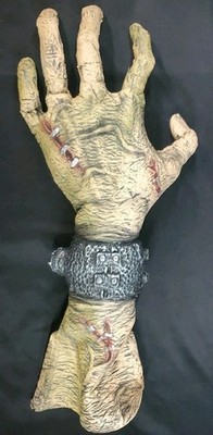 Monster Hand Left Arm Halloween Mutant Zombie Prop 25.5  Costume Cosplay **