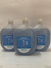 3x Foaming Hand Soap Refill, Sea Minerals Biodegradable Formula 28 Oz 0.96 per fl oz
