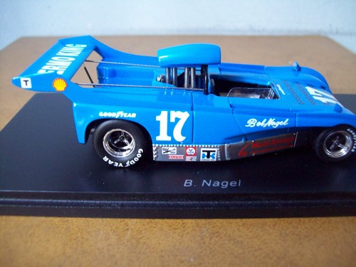 1/43 SPARK S1136 LOLA T260 3rd MOSPORT 1973 CAN-AM SEASON #17 BOB NAGEL - Picture 5 of 6