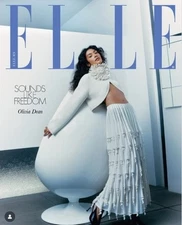 Elle Serbia November 2025 Olivia Dean Giorgio Armani Patrycja Piekarska