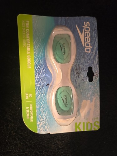 Lot Of 7- NEW Speedo Kids' Glide Sport Goggles Print Beach Ball, Shark & More - Picture 5 of 9