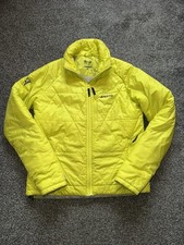Musto Evolution gefütterte Damenjacke, Größe M, gelb, Primaloft, (2)