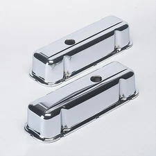 Trans-Dapt Performance Chrome Valve Covers 4964 GM V6 3.8L
