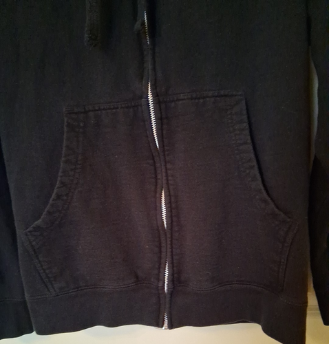 Halestorm Band Y2K Full Zip Black Hoodie Jacket Size Medium Metal Music - Picture 7 of 12