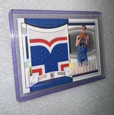 2024 National Treasures Nikola Topic Colossal Rookie Materials Prime (20/25)