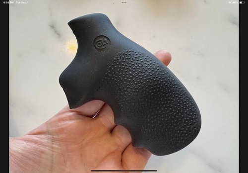 Colt 2019 King Cobra Hogue Gummigriff Steigbügel Pin und Schraube enthalten Original - Bild 3 von 5