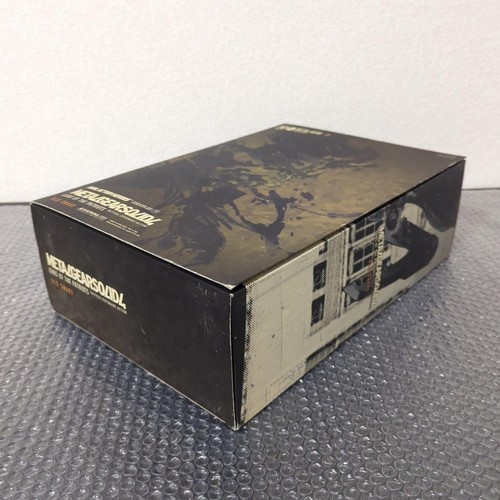 NUEVO Medicom Toy RAH Real Action Heroes Metal Gear Solid 4 Old Snake 1:6 Figura - Imagen 5 de 10