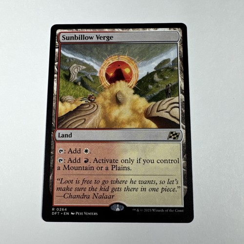 Sunbillow Verge Aetherdrift (DFT) - 264 - Regular MtG