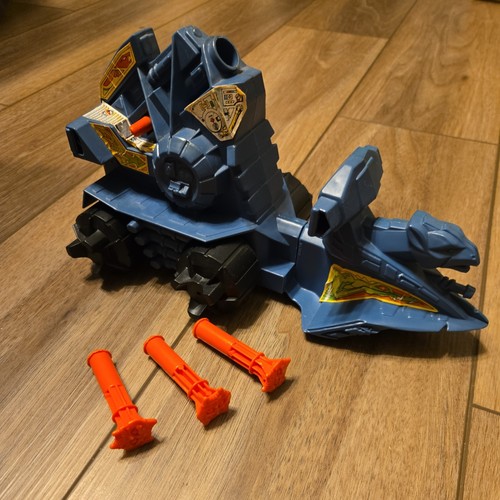 Masters of the Universe Battle Ram Komplettfahrzeug He-Man 1982 Mattel funktioniert!