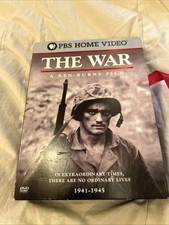 The War: A Ken Burns Film DVD 2007 6 Disc Set PBS Documentary