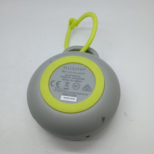 #AB) Hushh Sound Machine White Noise 3 Sounds Wiederaufladbar Reise Baby Schlaf - Bild 2 von 2