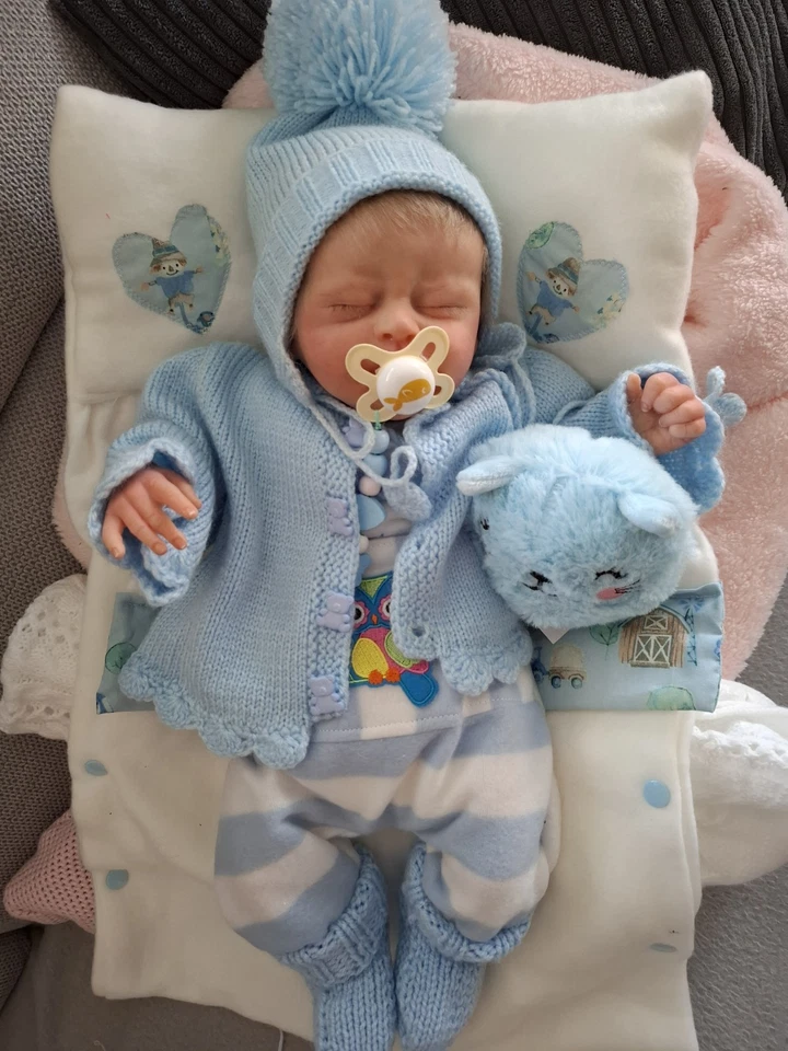 Rebornbaby JONA von Melanie Gebhardt - Bild 4 von 4