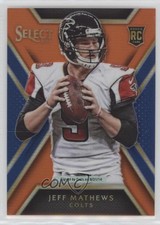 2014 Panini Select Rookies Orange Prizm /75 Jeff Mathews #200 Rookie RC