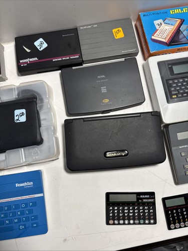 vtg electronics pda organizers directories word finders and more huge lot of 17 - Picture 4 of 21