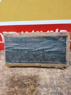 Fits STANLEY No. 45/55 Combination Plane Bead Cutters Lot of 24