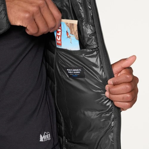 Patagonia Down Sweater - Men's, Color: Black image 4