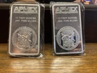 New Listing10 oz Silver Bar APMEX .999 Fine