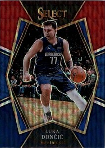 2021-22 Select Prizms Tri-Color #117 Luka Doncic - BSK