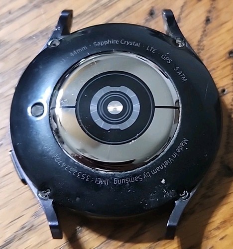 Samsung Galaxy Watch 6 SM-R945U 44mm GPS LTE Sapphire Crystal Smart Watch - Picture 2 of 5