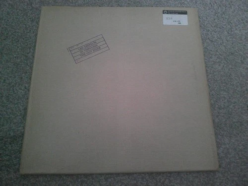 LED ZEPPELIN In Through The Out Door & INNER "A" spine 1979  & BAG superb EX++