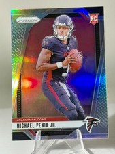 2024 Prizm Michael Penix Jr. RC Silver Rookie #378 Falcons