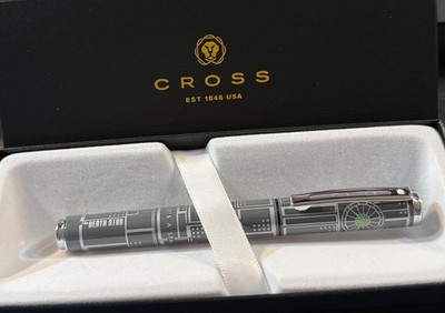 Cross Sheaffer Disney Star Wars ''The Death Star '' Space Station Rollerball Pen