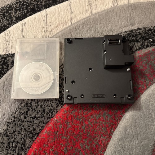 Nintendo Game Boy Player - Black (DOL017) With Startup Disc
