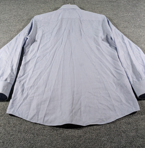 Hugo Boss Sharp Fit Blue Jason Button Casual Oxford Dress Shirt Men's 15.5 32/33 - Picture 9 of 15