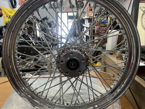 V-Factor 60 Spoke Front Wheel 19” X 2.5” #51649 - Picture 5 of 9