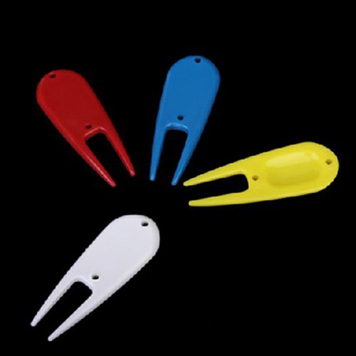8 Pcs Golf Plastic Pitch Mark Repairer Golfing Divot Tool with Ball Marker - Bild 4 von 11