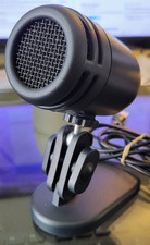 Onn. USB Premium Recording Microphone - Black Table Top or Tripod Mount