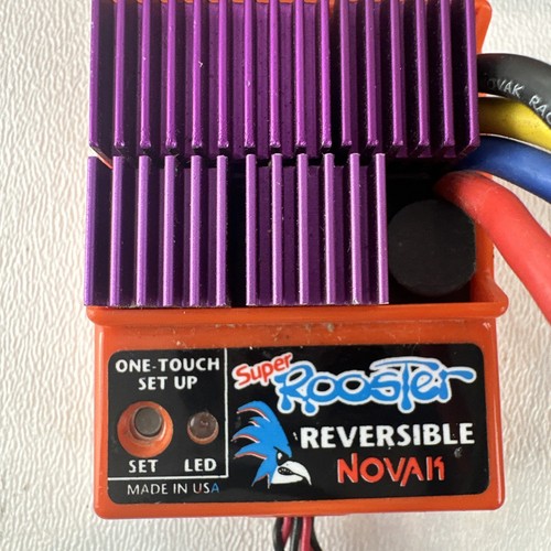Novak Super Rooster ESC Speed Control - Smart Braking - Vintage TESTED WORKING - Picture 2 of 7
