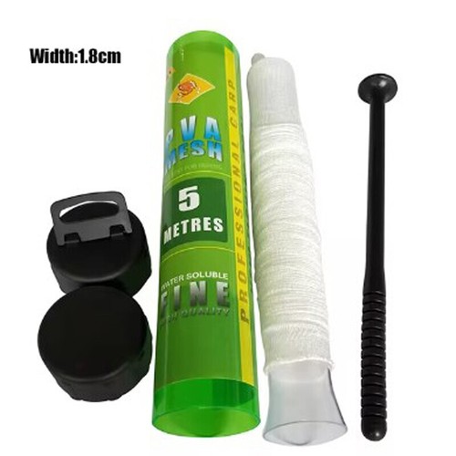 Water-soluble Fishing Net Pva Refill,Narrow Type,Suitable For Carp Fishing Tools - Picture 9 of 20