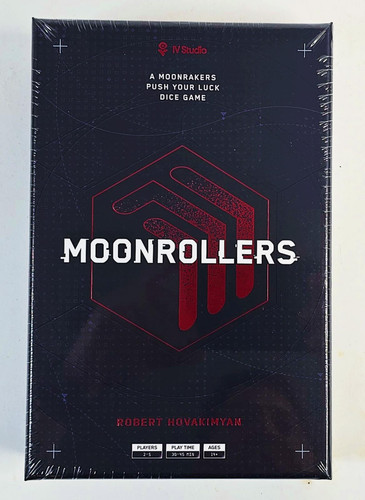 IV Studio Moonrollers Base Game - SEALED - Picture 1 of 4