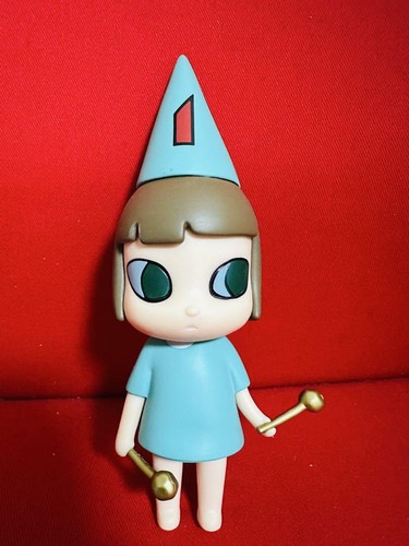 Yoshitomo Nara Figura Chica Tamborileadora 1 2 3 123 Juego De 3 Japón - Imagen 14 de 22