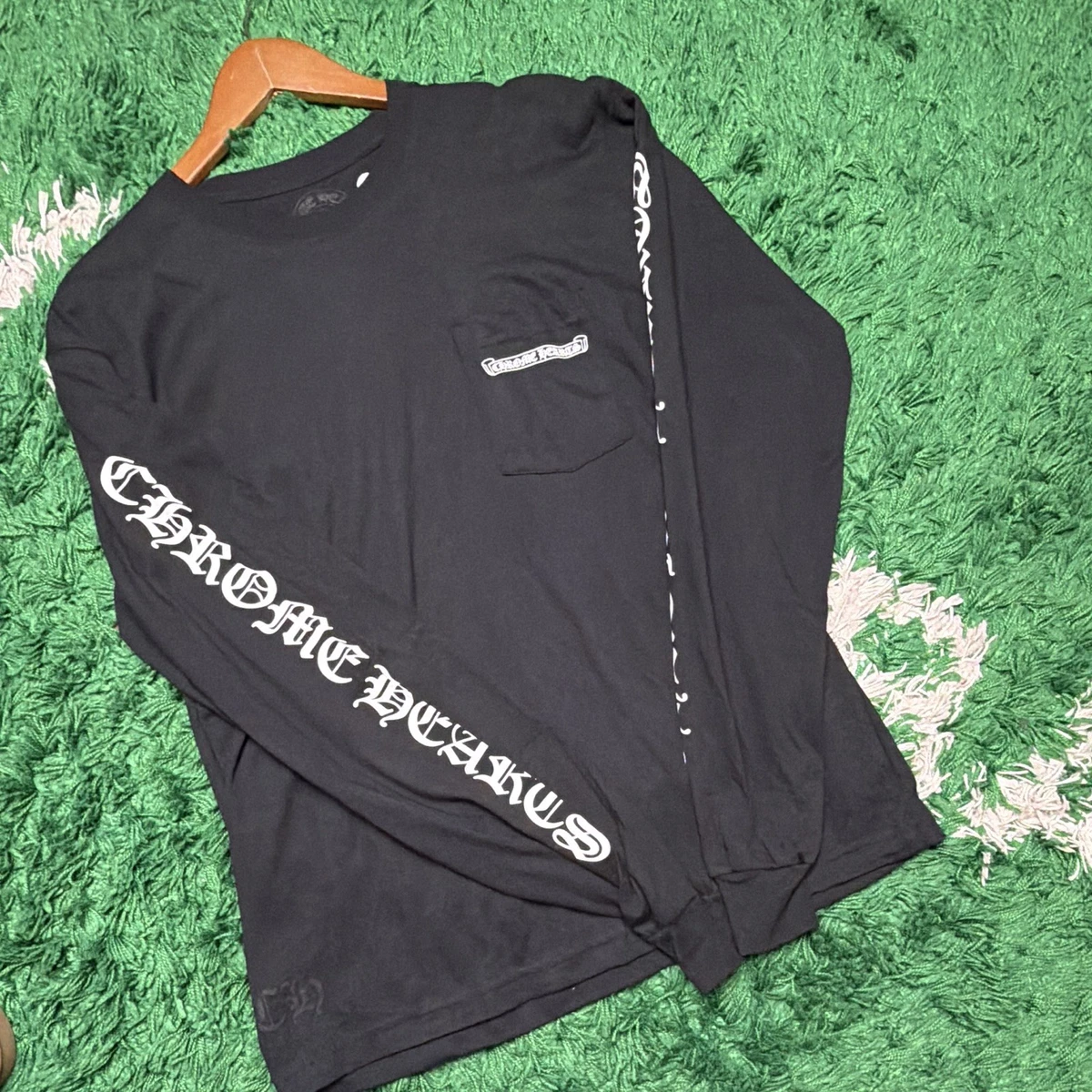 25+ Chrome Hearts Regular Size L T-Shirts for Men for sale