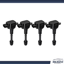 For Isuzu Rodeo S Sport Utility 4-Door 3.5L V6 2004 4 Pack Ignition Coils