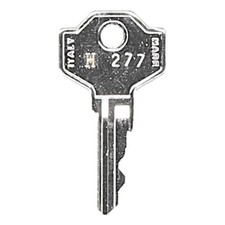 LIEBHERR 7042961 Schlüssel H277 für Glastür Kühlschrank Gefrierschrank Gastro
