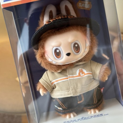 Wacky Mart Schlüsselanhänger Das Monster Vinyl Anhänger Puppen POP*MART Geschenk - Bild 2 von 11