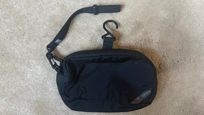Brandneu ohne Etikett Tom Bihn 3D Organizer Würfel Tasche schwarz mit Aufhängeschlaufe Cordura selten