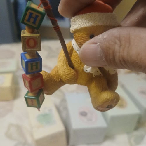 Cherished Teddies RIESIGES Konvolut 29!/ Weihnachtsbären/VTG/Enesco/Verpackt Lesen - Bild 12 von 20