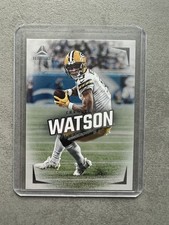 Christian Watson Green Bay Packers Panini Luminance NFL American Football 2024
