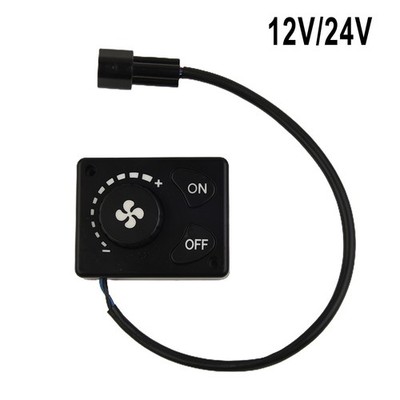 Easy Operate Diesel Air Parking Heater Control Knob Switch 12/24V Cars & Boats