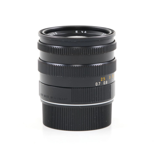 LEICA 50MM F1.4 SUMMILUX-M PRE-ASPH BLACK 11868 #5465 - Picture 7 of 15