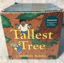Golden Gate National Parks Conservancy Tallest Tree Stacking Blocks Set