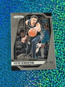 2024-25 Panini Prizm VICTOR WEMBANYAMA #172  - San Antonio Spurs